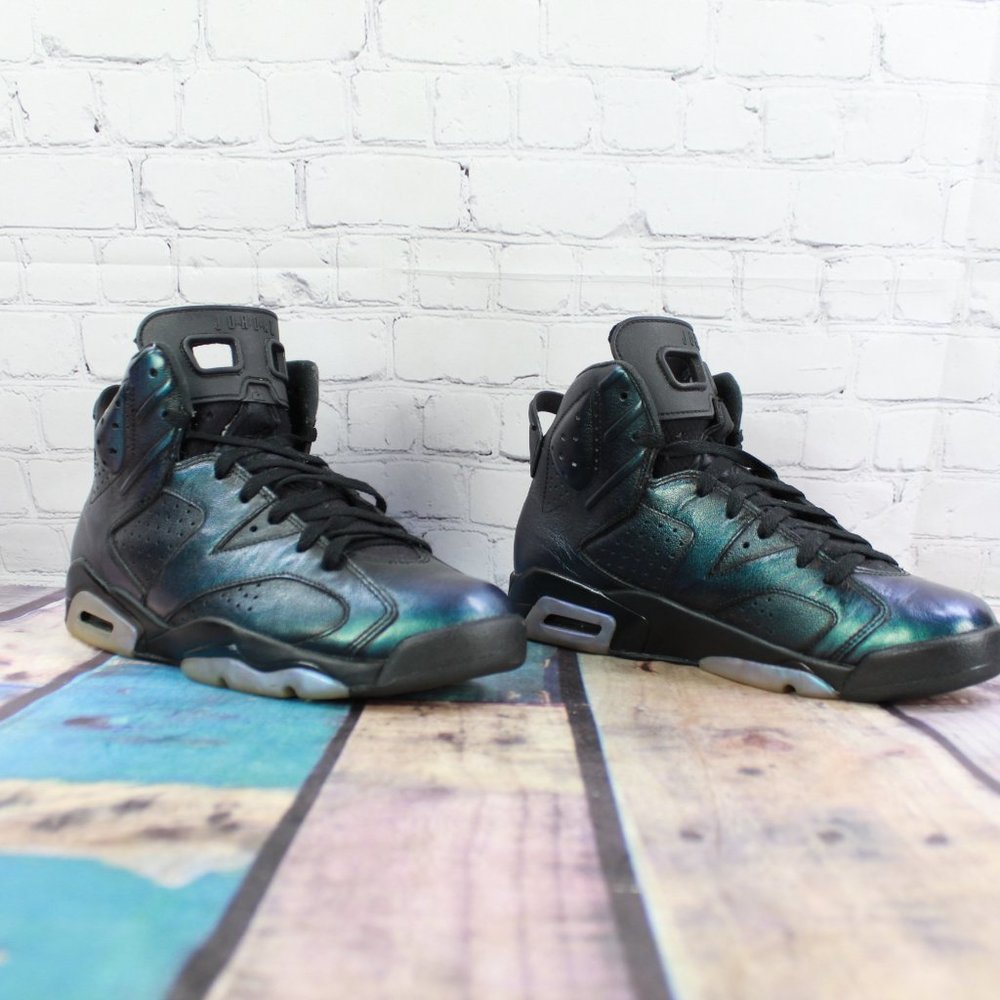 Nike Air Jordan Retro 6 All Star Chameleon Sneaker - Picture 3 of 9